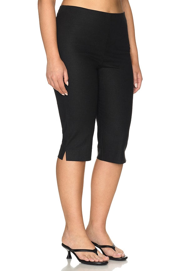 Anaia Linen Capri Pant