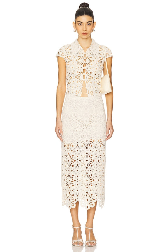 Shay Midi Skirt