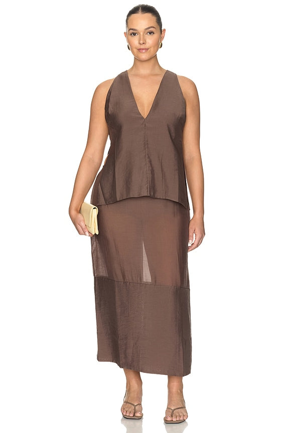 Cecille Midi Skirt