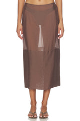 Cecille Midi Skirt