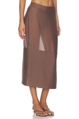 Cecille Midi Skirt