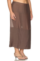Cecille Midi Skirt