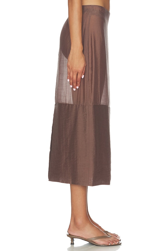 Cecille Midi Skirt