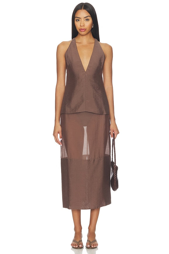 Cecille Midi Skirt