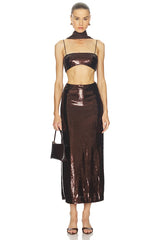 Veleda Sequin Top