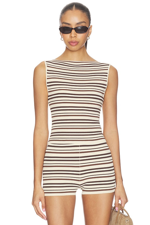 Taylar Stripe Tank