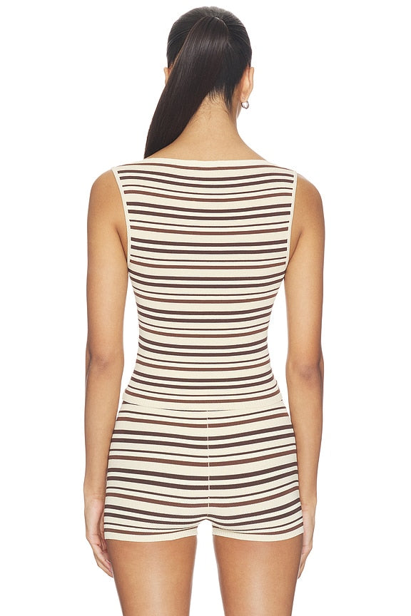 Taylar Stripe Tank