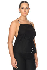 Anaia Linen Top