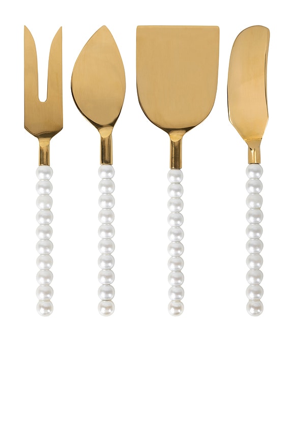 Set Of 4 Cheese Knife