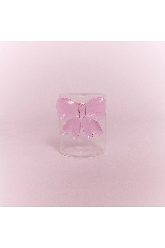Pink Bow Tumbler