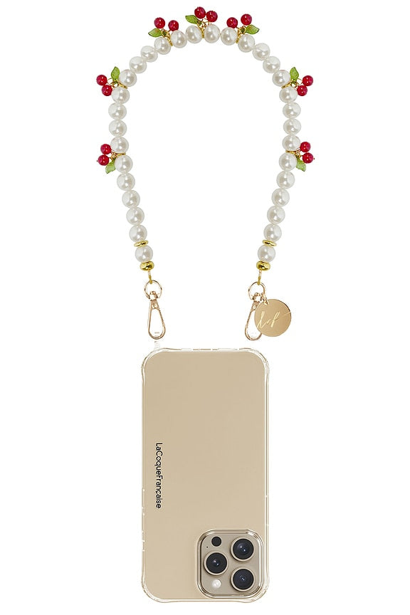 Cherry Iphone Case Chain