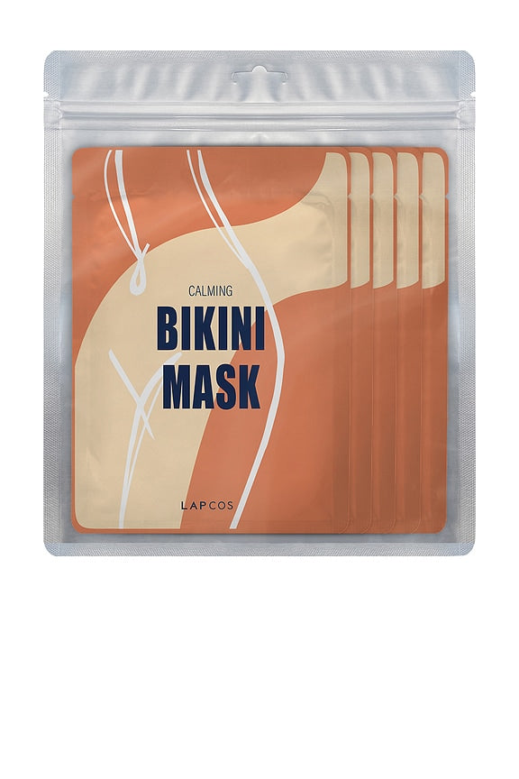 Calming Bikini Mask 5 Pack