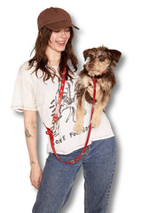 Ruby Flower Power Leash