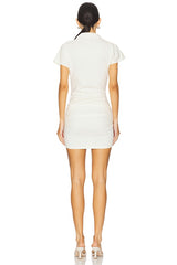 x REVOLVE Archer Draped Mini Dress