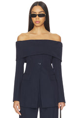 Derrick Off The Shoulder Top