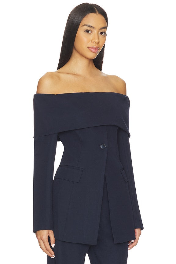 Derrick Off The Shoulder Top