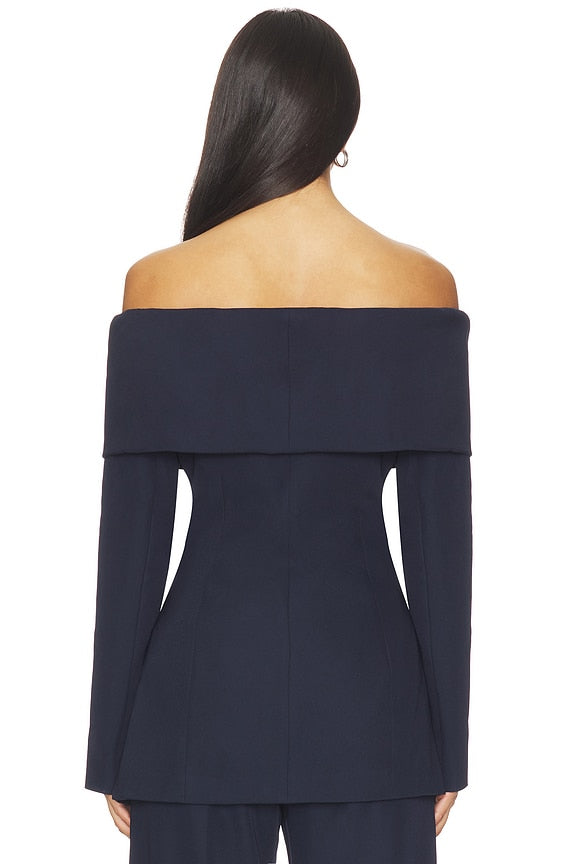 Derrick Off The Shoulder Top