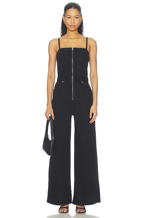 Seamed Jumpsuit
