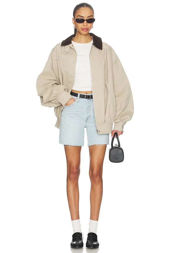 501 Mid Thigh Short
