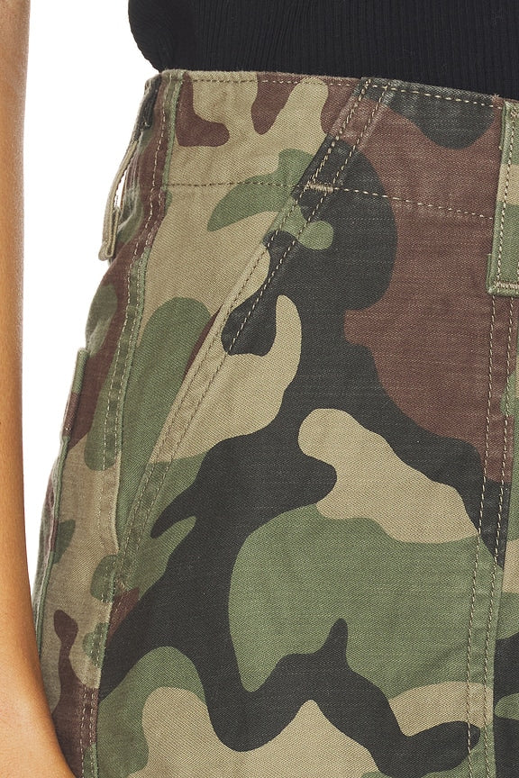 Ribcage Utility Short Zip