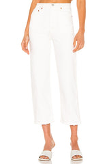 Ribcage Straight Ankle Jeans
