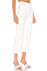 Ribcage Straight Ankle Jeans