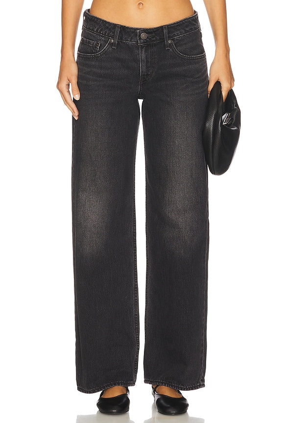 Low Loose Jeans