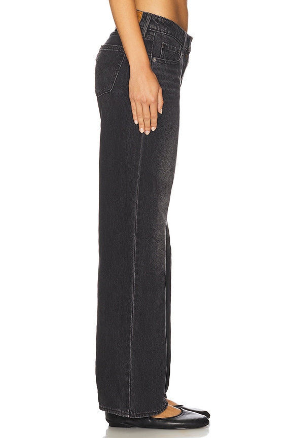 Low Loose Jeans