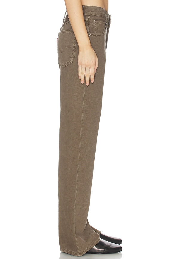 Loose Boot Jeans