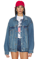 Xl Womens Trucker Jacket