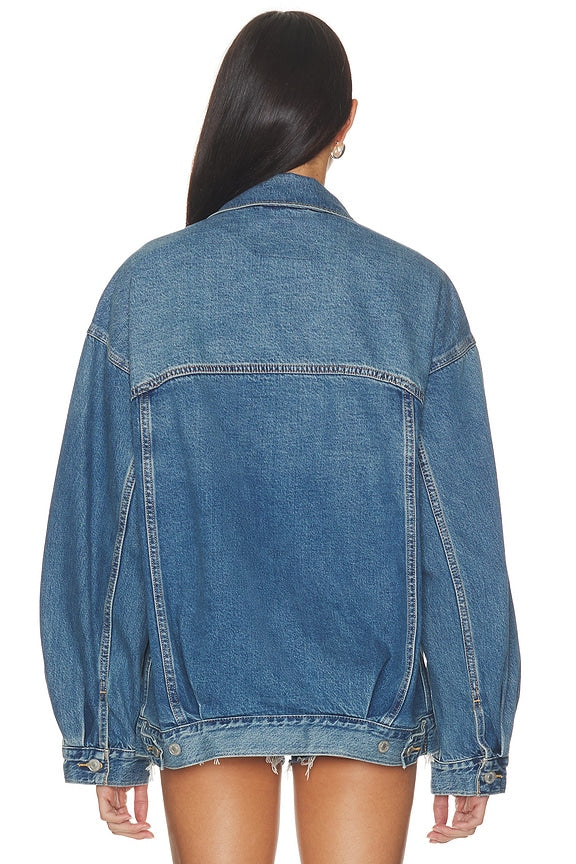 Xl Womens Trucker Jacket