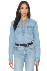 Heritage Western Denim Shirt