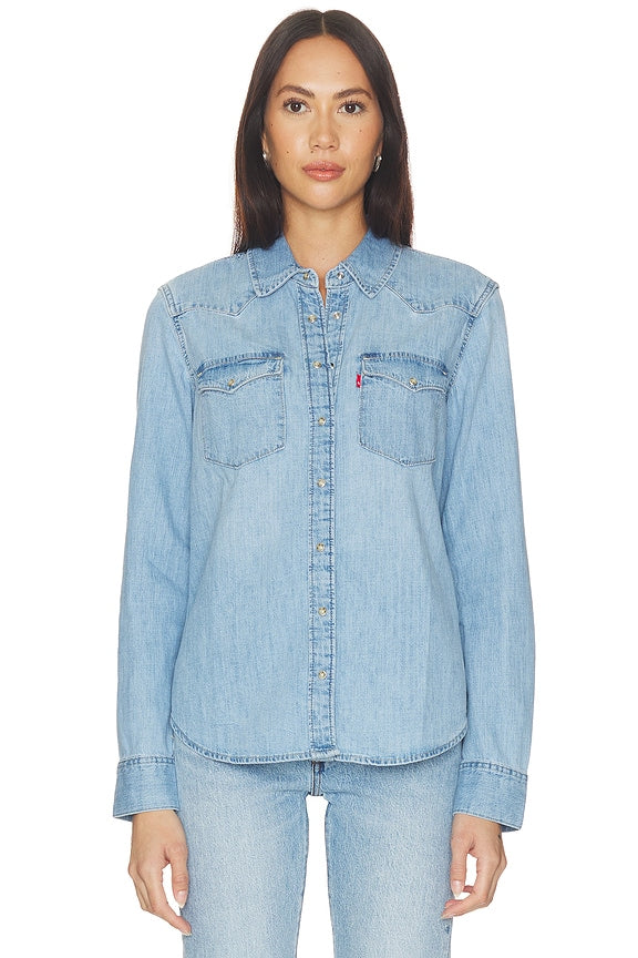 Heritage Western Denim Shirt