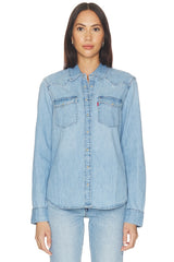 Heritage Western Denim Shirt
