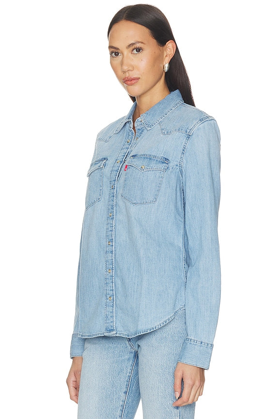 Heritage Western Denim Shirt