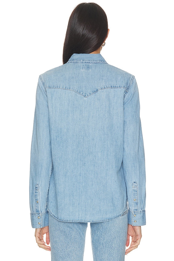 Heritage Western Denim Shirt