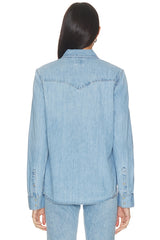 Heritage Western Denim Shirt