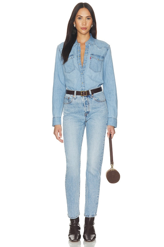 Heritage Western Denim Shirt