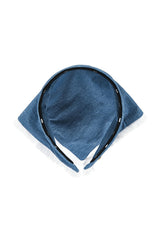 Jackie Chambray Handkerchief Headband