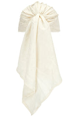 Sophia Eyelet Scarf Cap