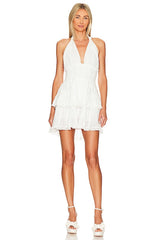 Deanna Halter Dress