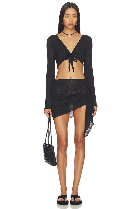 The Lenai Knit Skirt