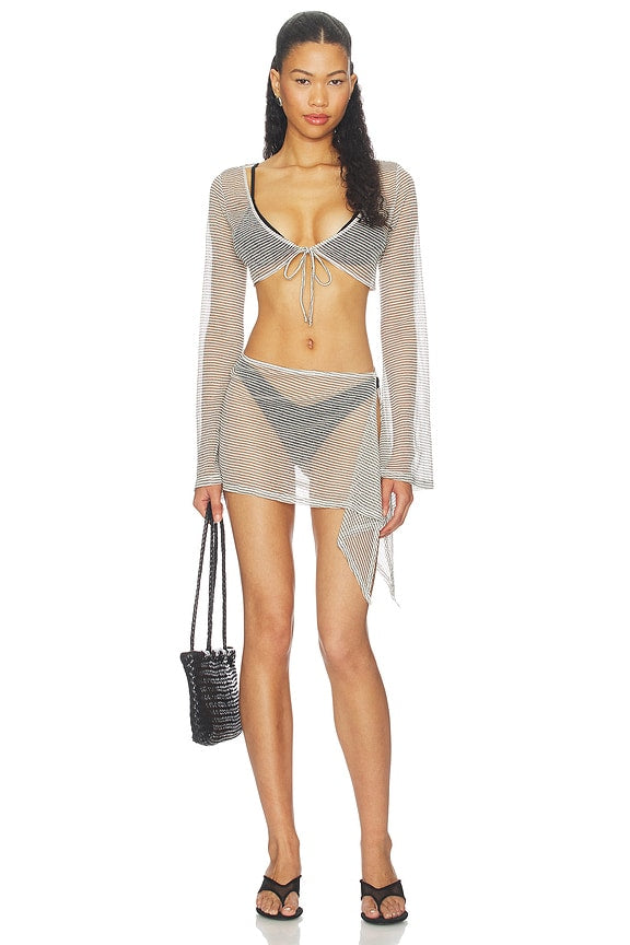 The Kimchi Mini Skirt