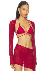 The Kimchi Shrug Top