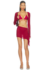 The Kimchi Shrug Top