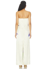 Iris Of The Sapphire Garden Dress