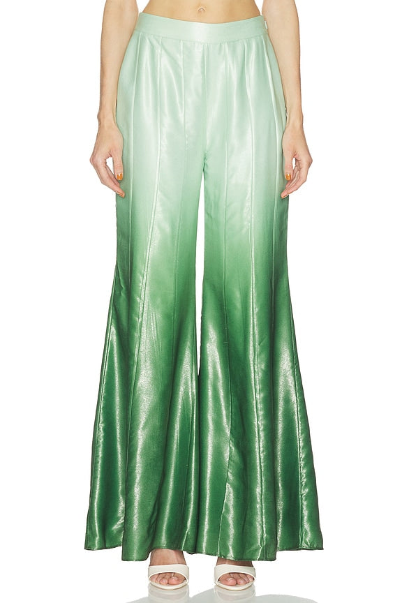 Iridescent Sage Pant