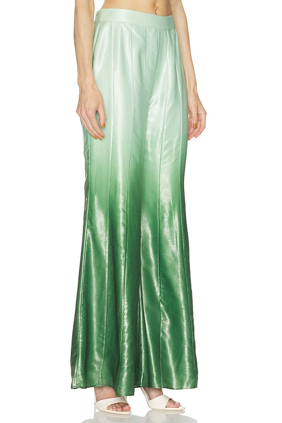 Iridescent Sage Pant
