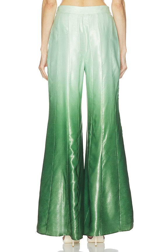 Iridescent Sage Pant