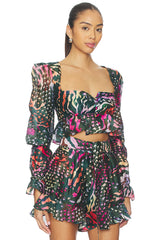 Graphic Jungle Top